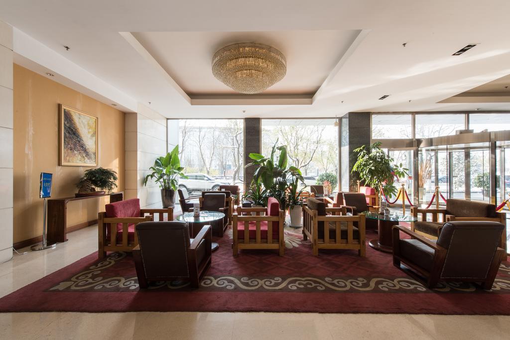 Best Western Grandsky Hotel Beijing Exterior photo